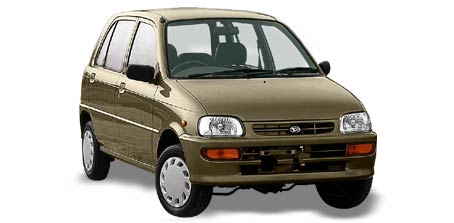 Daihatsu Cuore IV Hatchback (08.1994 - 12.1999)